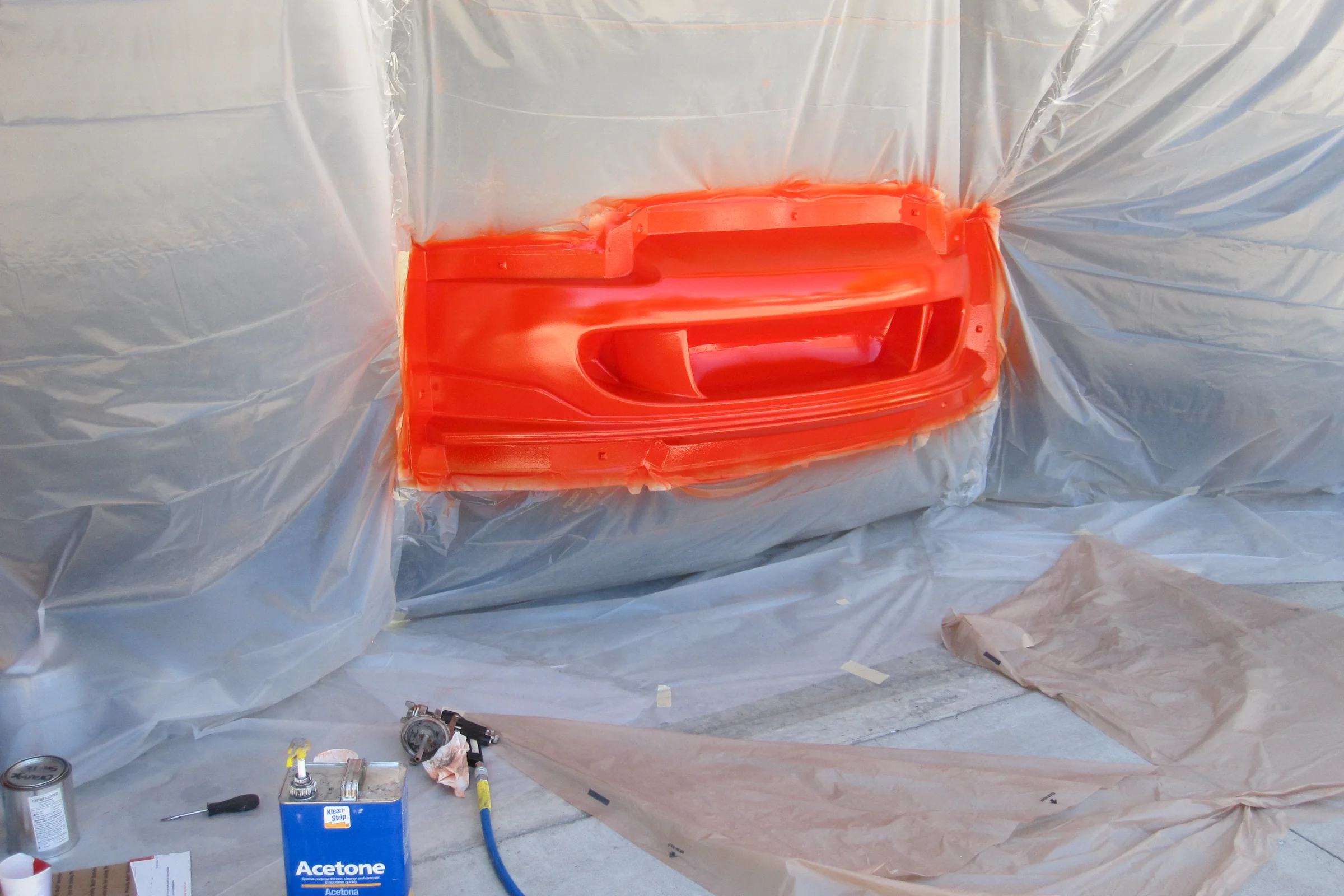 S2000, Fusion 360 3D scan virtual test fit of intake snorkel