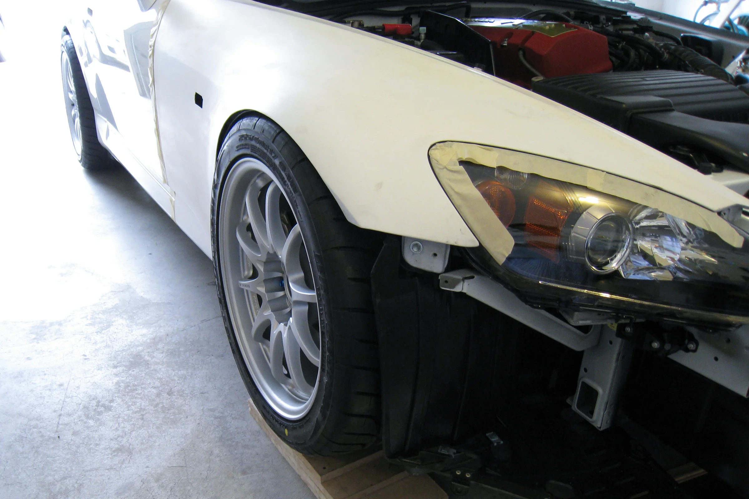 S2000, Fusion 360 3D scan virtual test fit of intake snorkel
