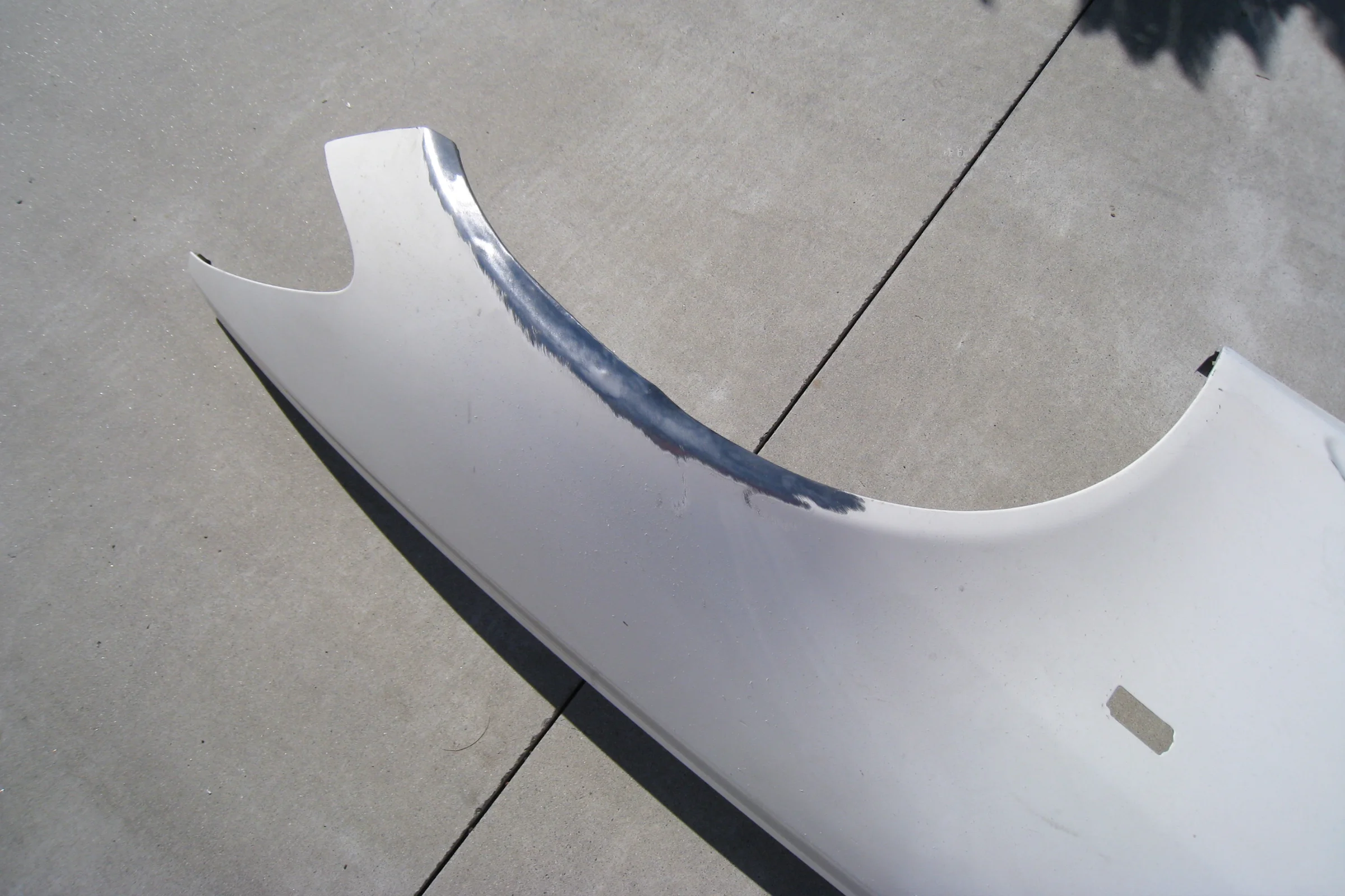 S2000, Fender flaring hammer and dolly work