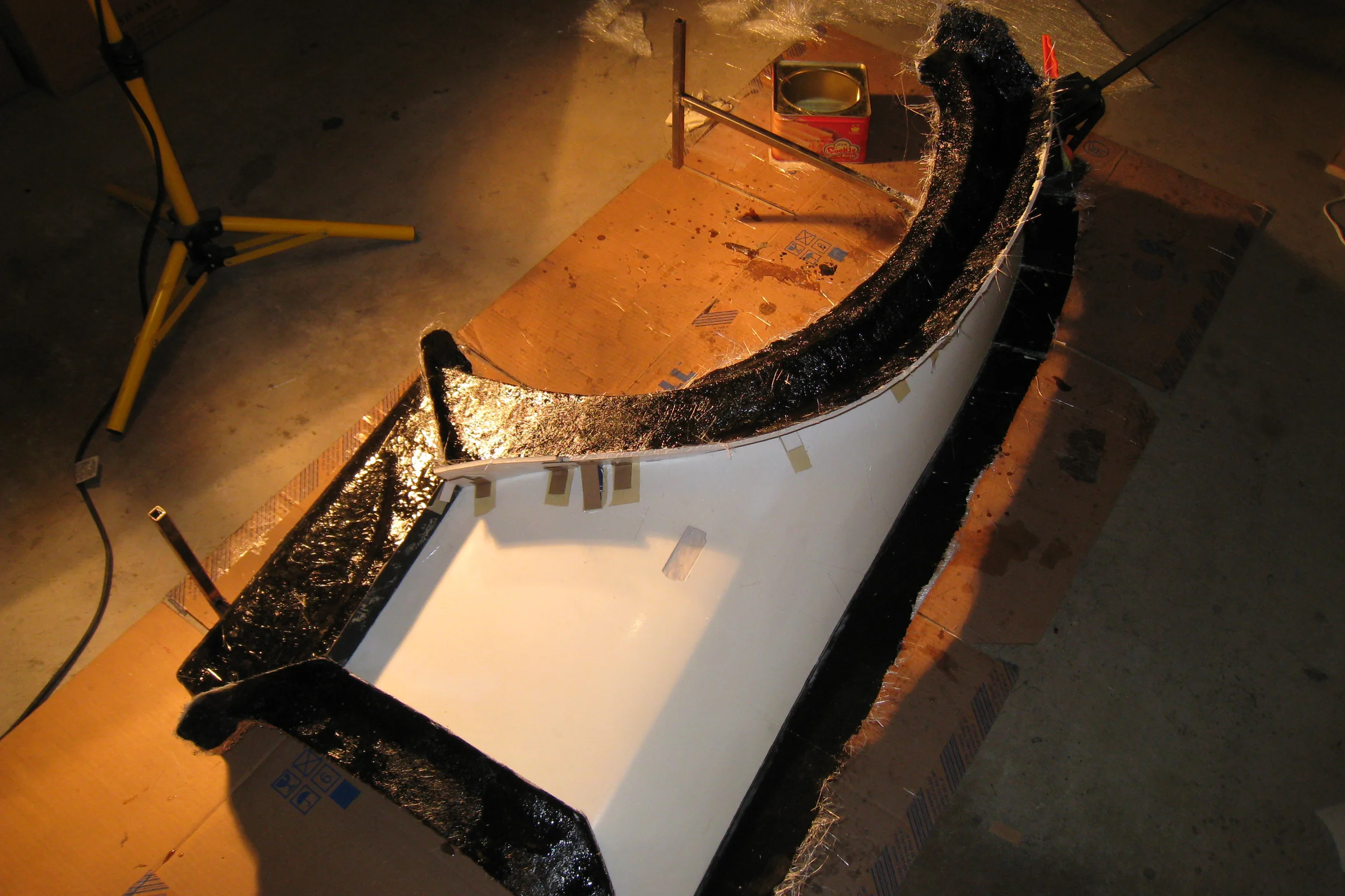 S2000, Fender flaring hammer and dolly work