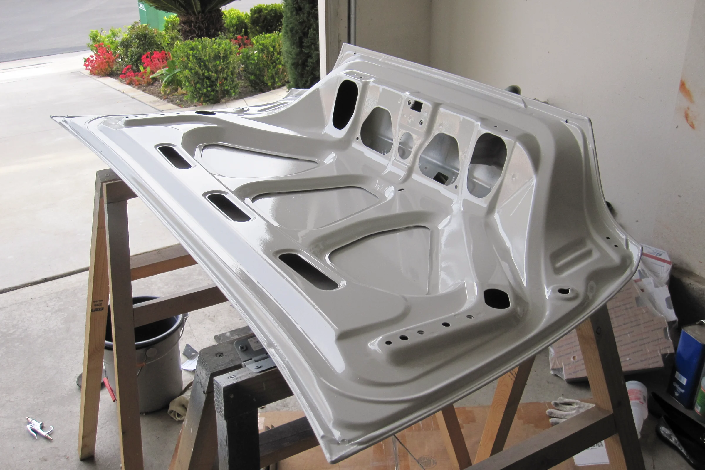S2000, Fender transition triangle at bumper junction