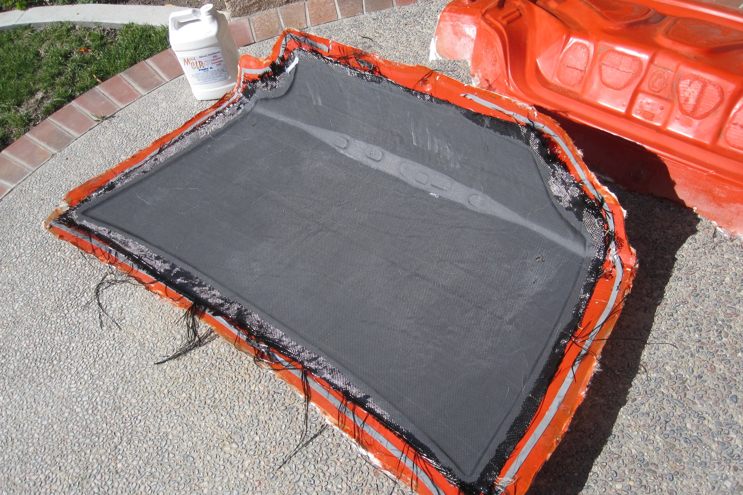 S2000, Fender transition triangle at bumper junction