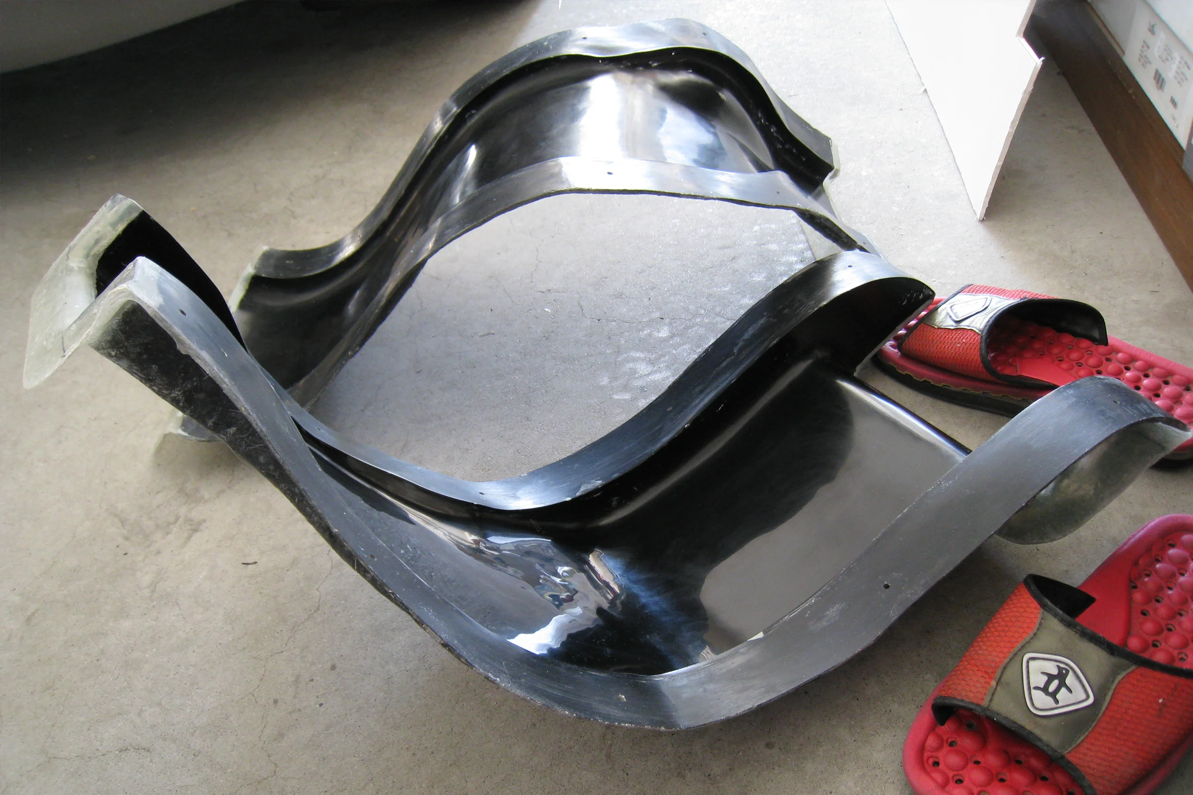 S2000, Finished side diffusers on car