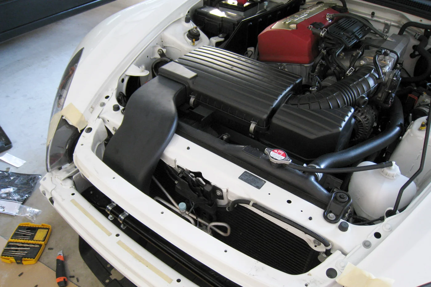 S2000, Side diffuser unified plug