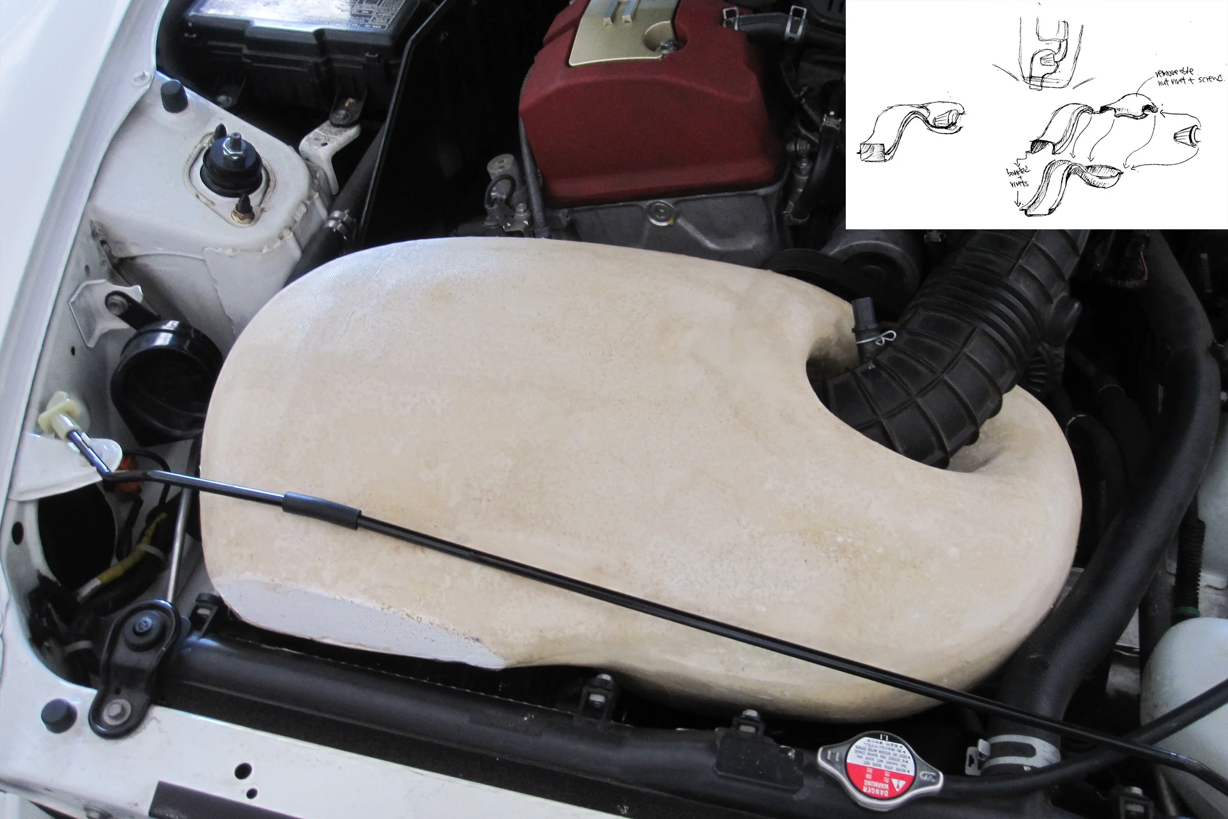 S2000, Side diffuser unified plug