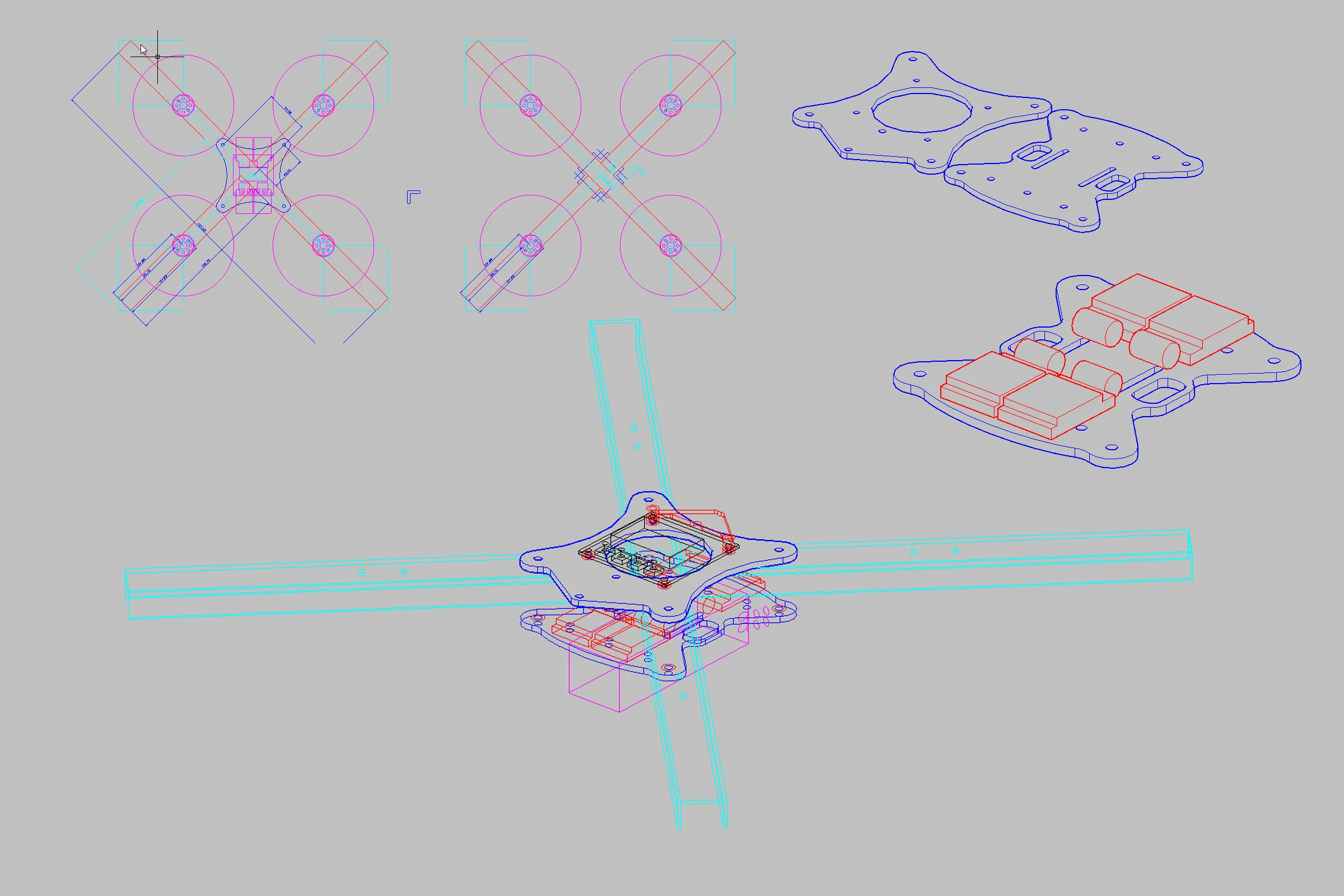 The Mill Trilogy — Blueprinting mill axes with precision measuring tools before teardown to establish baseline accuracy