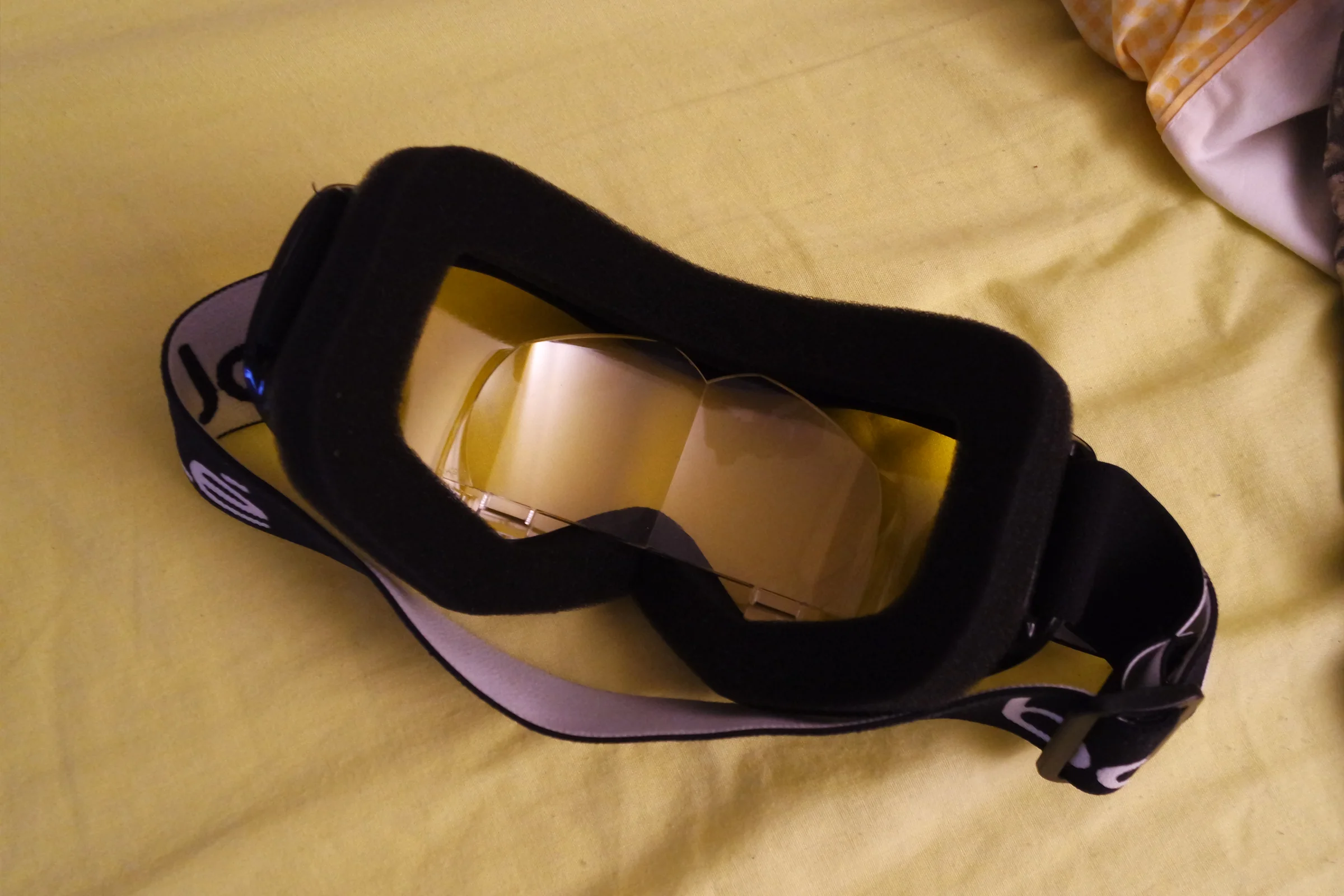 FPV Platforms and Goggle System — Goggle system CAD designed around snowboard goggle opening and LCD optic eye relief