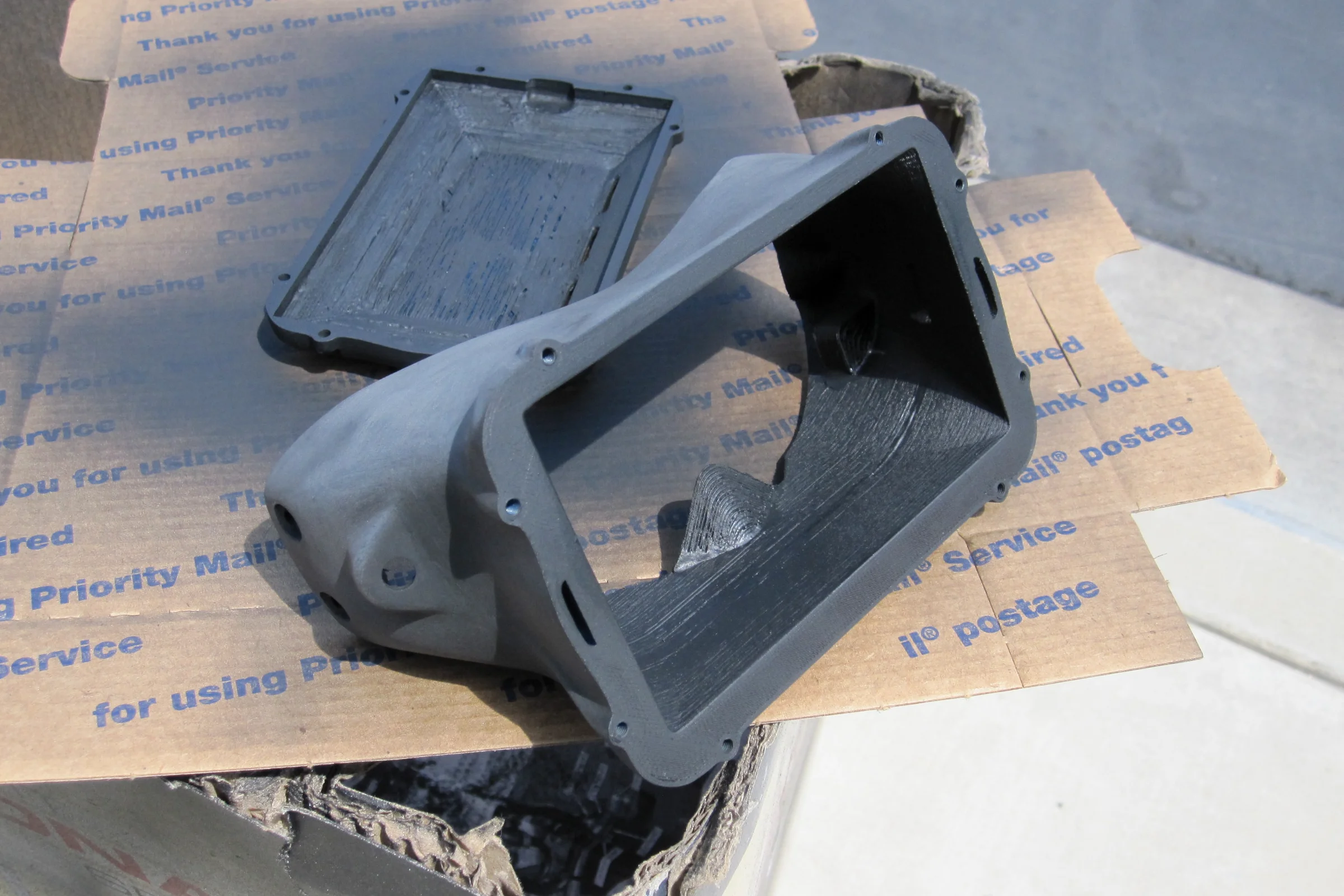 FPV Platforms and Goggle System — Snowboarding goggle with lens removed as foundation for custom FPV headset