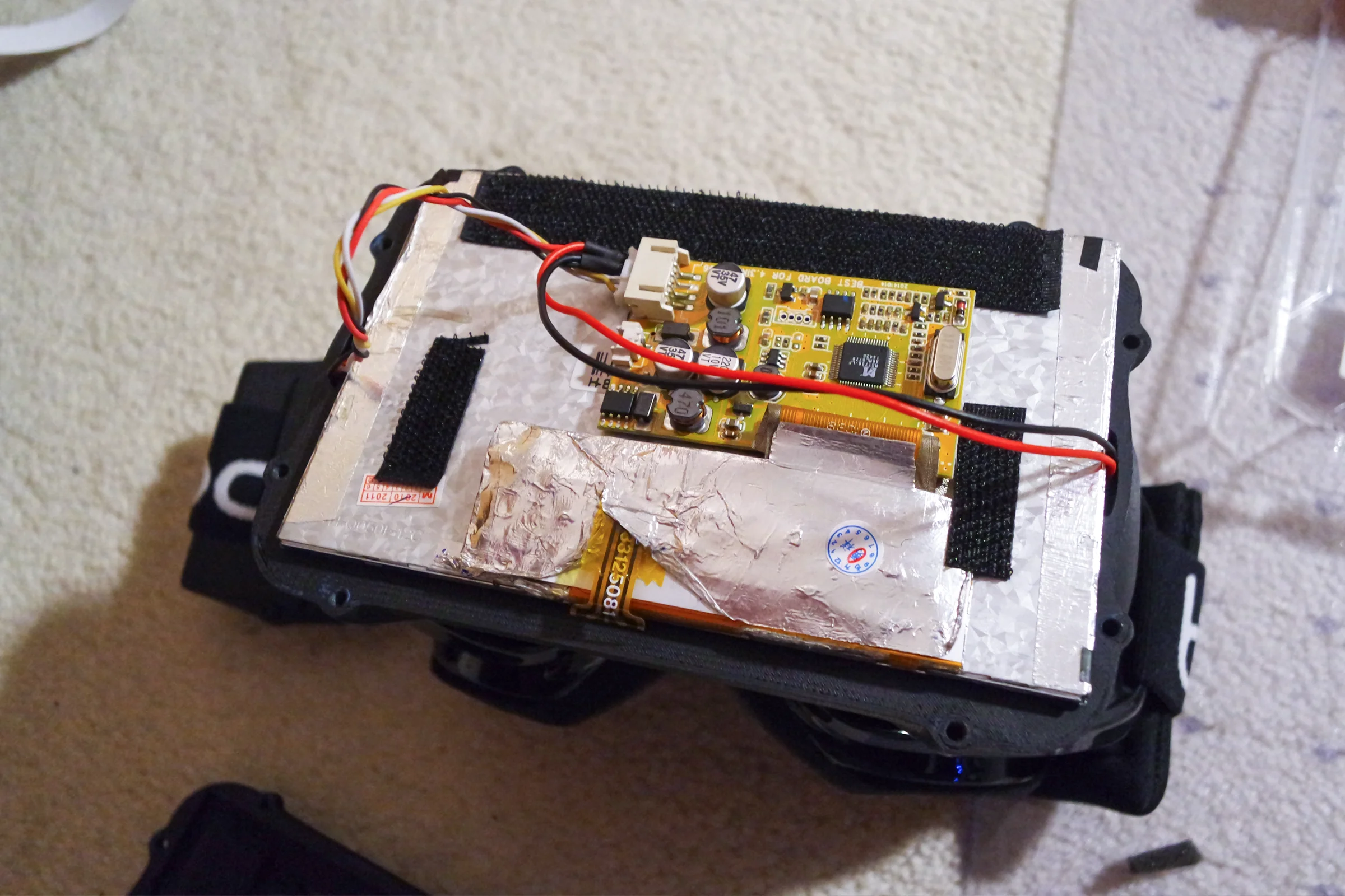 FPV Platforms and Goggle System — Head-mounted magnifier optics used as FPV goggle lens solution
