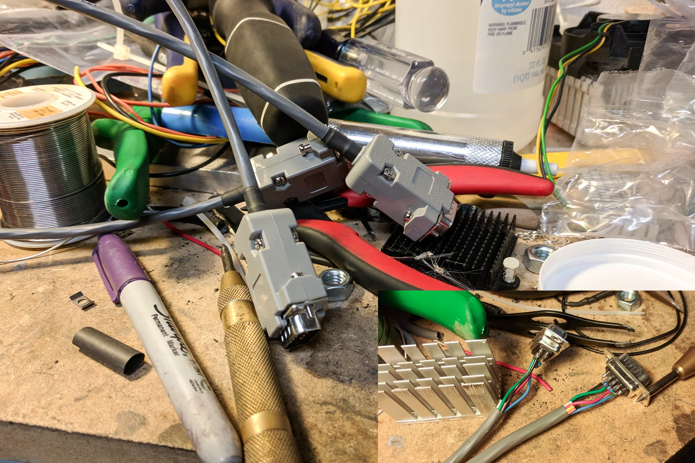 The Mill Trilogy — 48V motor power supply integrated inside computer case for compact single-enclosure CNC control system