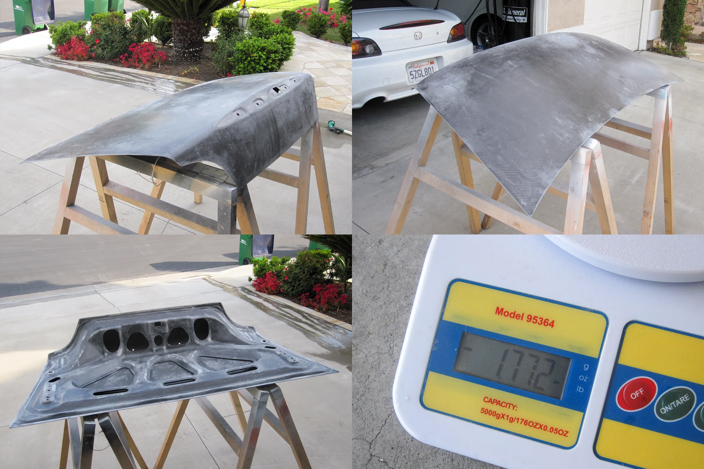 S2000, Fusion 360 3D scan virtual test fit of intake snorkel