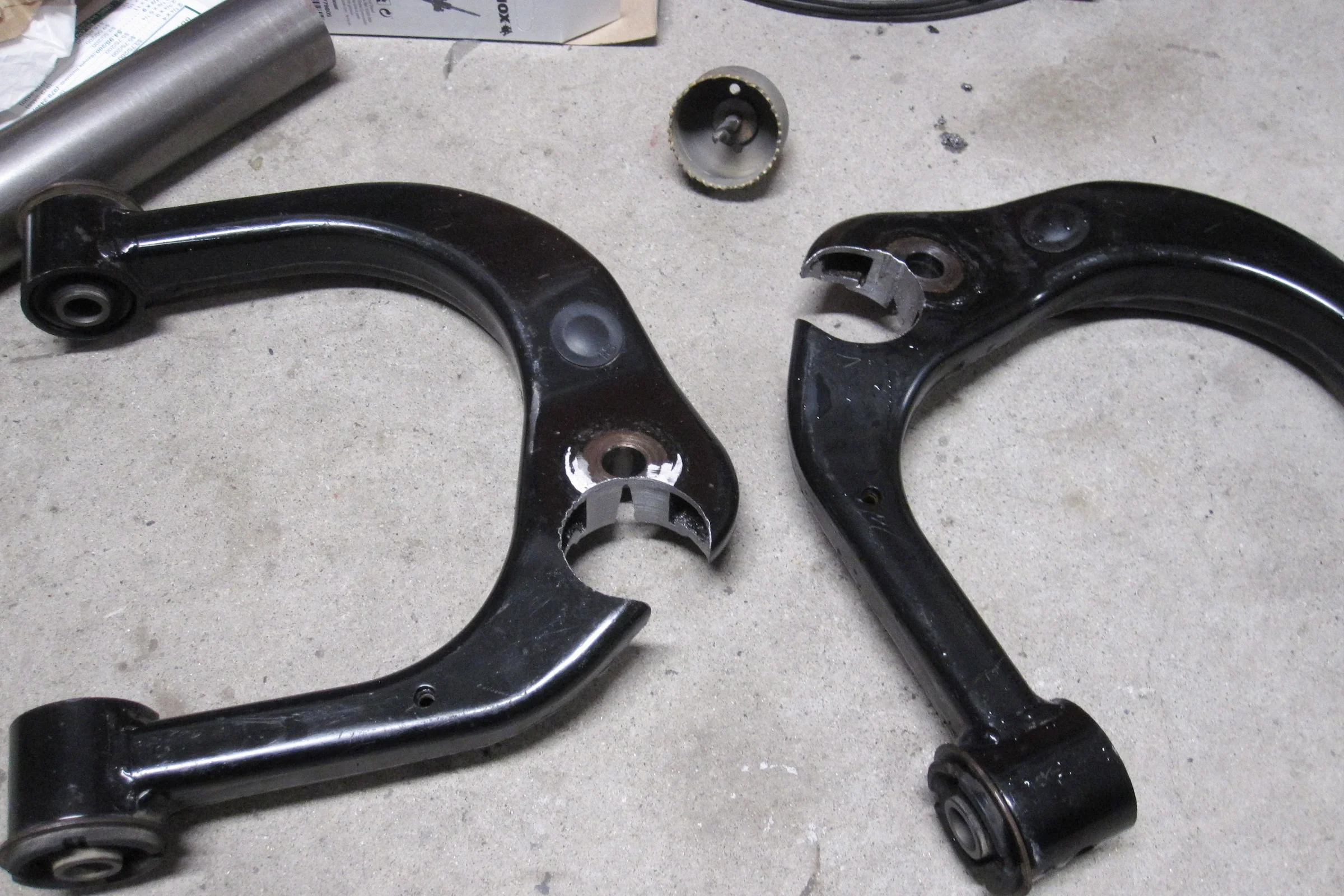 The Mill Trilogy — Blueprinting mill axes with precision measuring tools before teardown to establish baseline accuracy