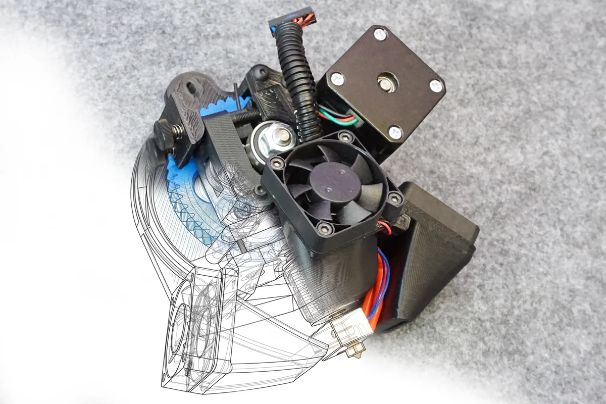 Portfolio — Printhead assembly or billet aluminum fixture