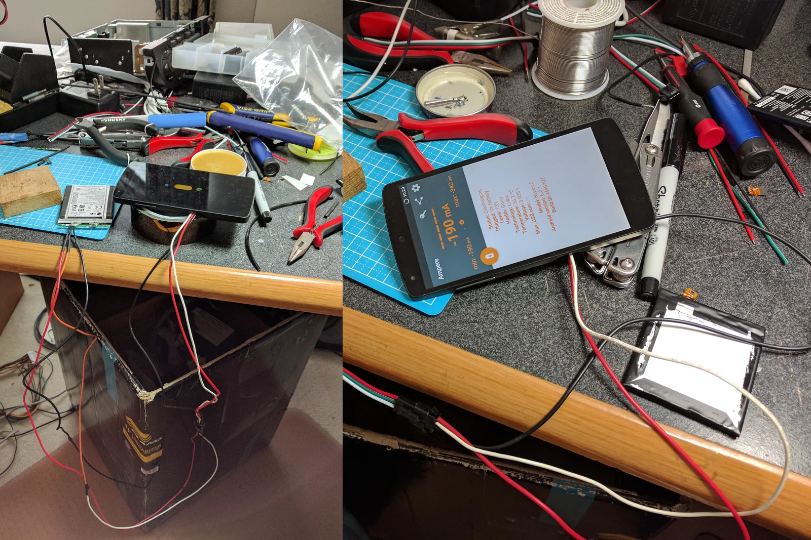 Vehicle Integrated Compute — Factory Tacoma head unit PCB showing ribbon cable audio signal intercept point