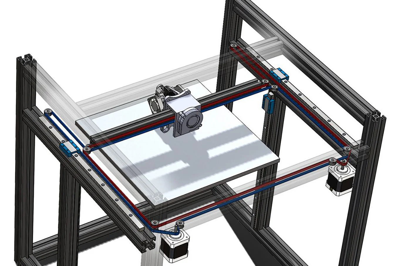 Voron Build — Full Voron STL library reverse-engineered to parametric Fusion 360 CAD