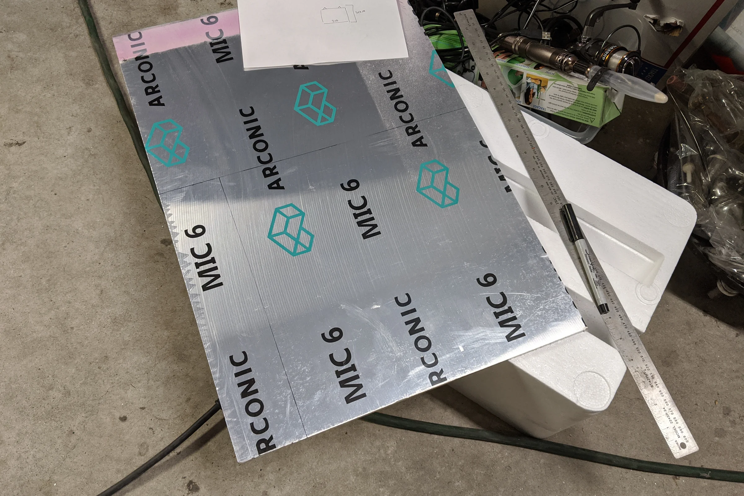 Vehicle Integrated Compute — Generation 2 Moto G installed in Tacoma AC vent with custom driving-optimized launcher