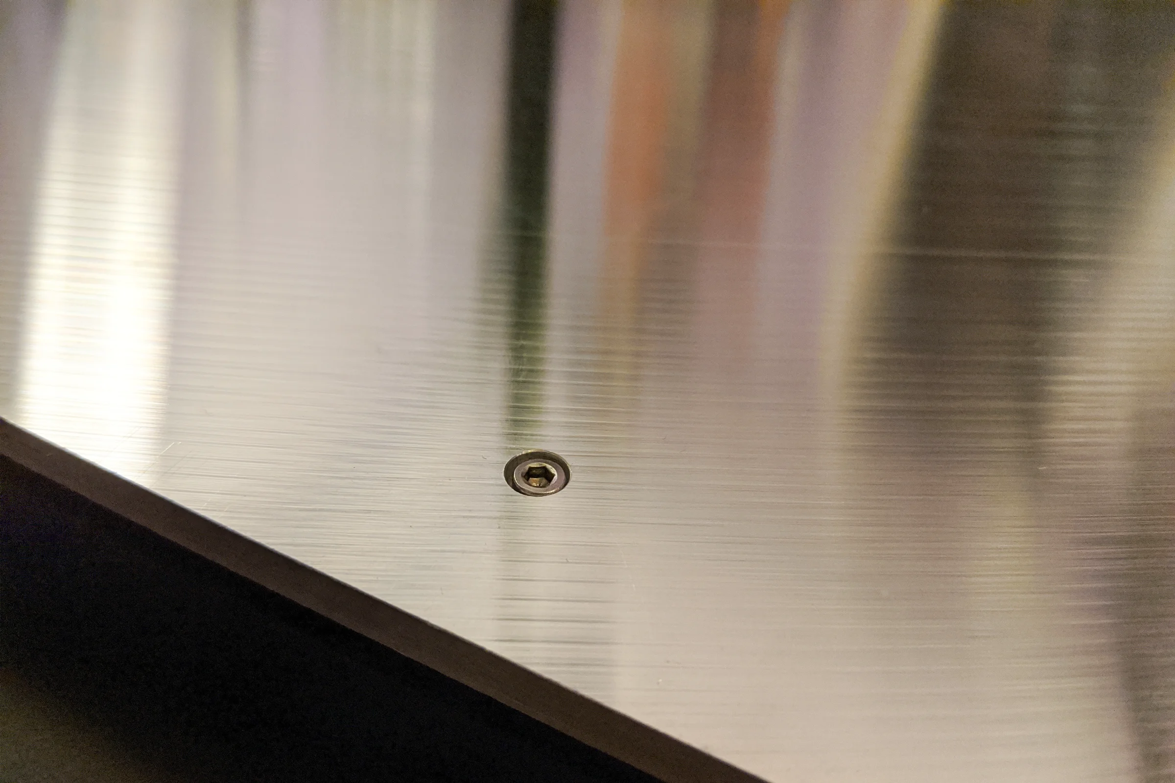 Voron Build — MIC6 tooling plate being milled with custom geometry on manual mill