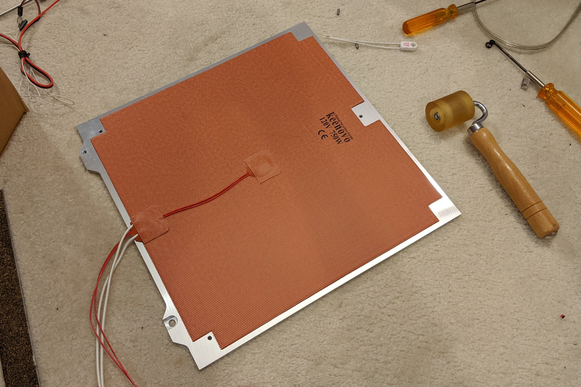 Vehicle Integrated Compute — Generation 2 Moto G installed in Tacoma AC vent with custom driving-optimized launcher