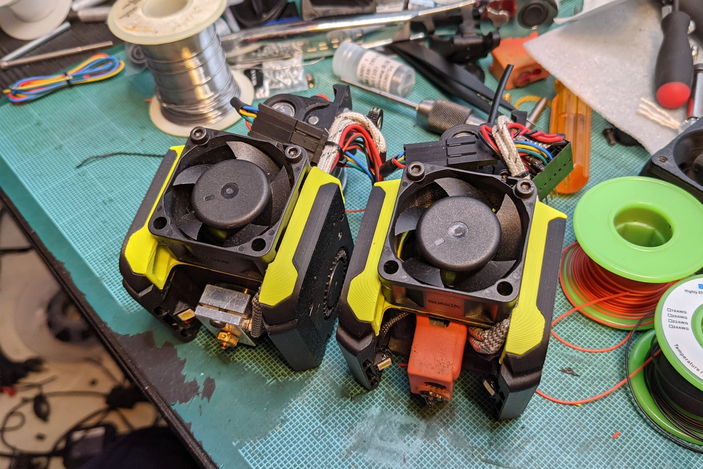 Voron Build — MIC6 tooling plate being milled with custom geometry on manual mill