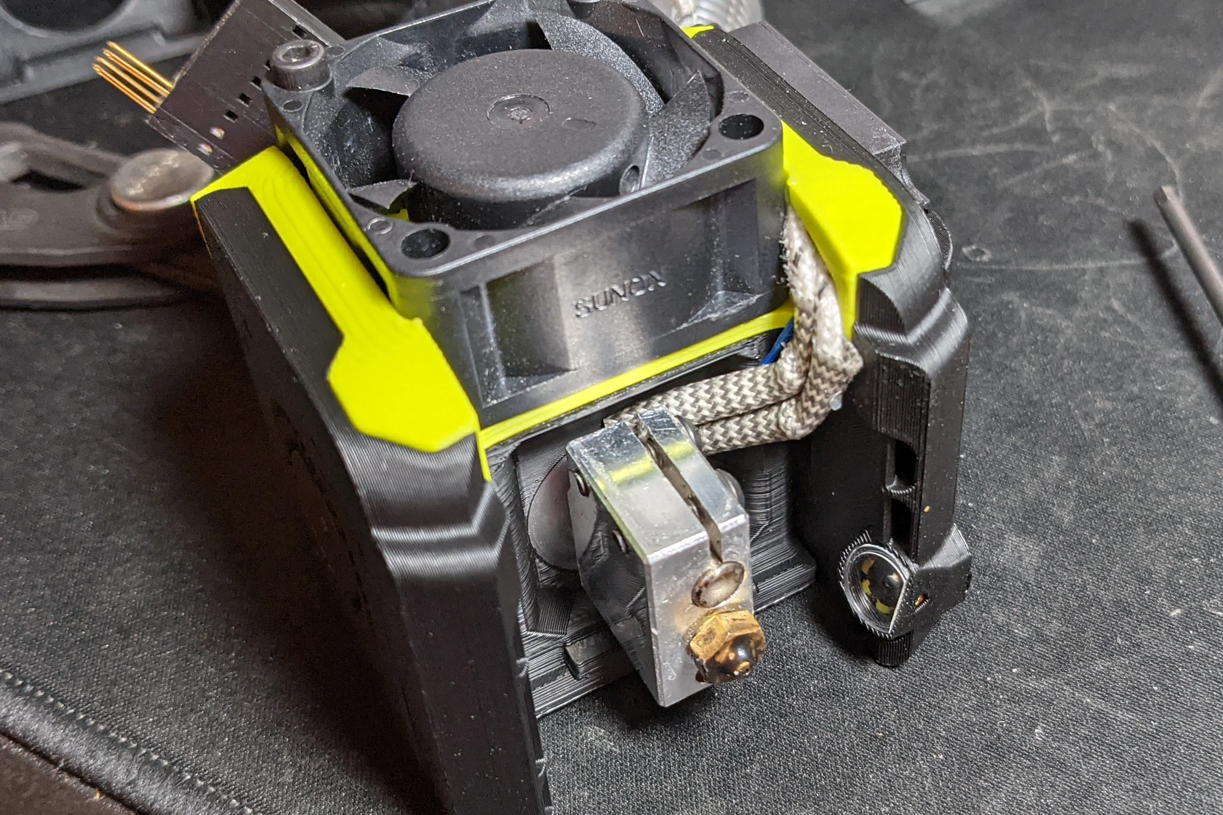 Vehicle Integrated Compute — Generation 2 Moto G installed in Tacoma AC vent with custom driving-optimized launcher