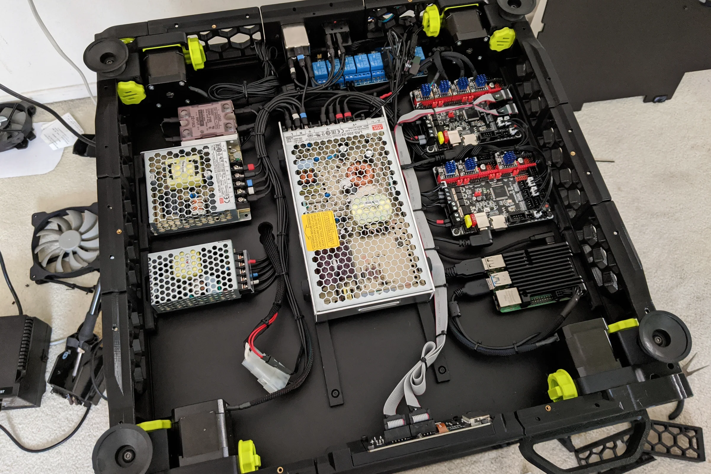 Voron Build — Modular printhead hotend housing system